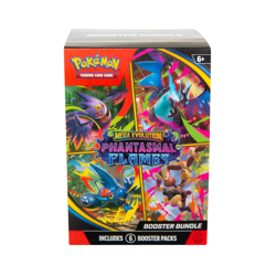 Pokemon Mega Evolution - Phantasmal Flames Booster Bundle - Image 1