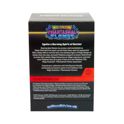 Pokemon Mega Evolution - Phantasmal Flames Booster Bundle - Image 2