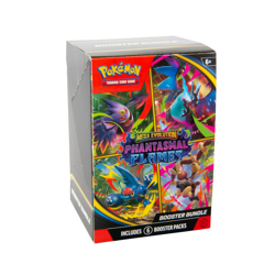 Pokemon Mega Evolution - Phantasmal Flames Booster Bundle - Image 4