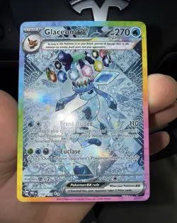 The Pokemon Company Glaceon ex 150/131 Prismatic Evolutions SIR Full Art Holo - Image 1