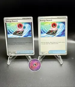 Pokemon TCG Energy Switch 072/088 Perfect Order Common & Reverse Holo NM - Image 1