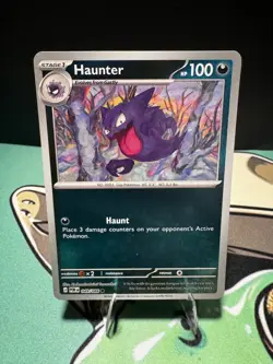 Haunter 049/088 Common Perfect Order Pokemon Reverse Holo Lightly Played - Image 1