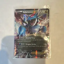 The Pokemon Company Salamence EX XY Promo XY170 Holo English 180 HP - Image 1