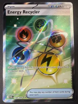 Pokemon Energy Recycler 108/088 Ultra Rare NM – Perfect Order - Image 1