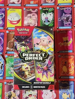 Pokemon Perfect Order Booster Bundle Box English TCG Sealed - Image 1