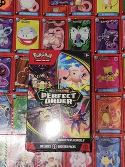 Pokemon Perfect Order Booster Bundle Box English TCG Sealed - Image 2