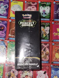 Pokemon Perfect Order Booster Bundle Box English TCG Sealed - Image 3