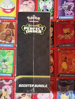 Pokemon Perfect Order Booster Bundle Box English TCG Sealed - Image 5
