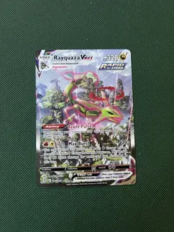 Rayquaza VMAX Alternate Art Secret Rare Holo 218/203 Evolving Skies ENG - Image 5