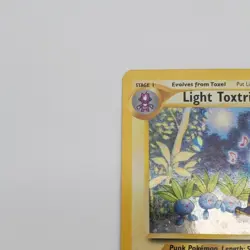 Light Toxtricity SWSH137 Holo Promo Sword & Shield Promo Pokemon - LP TCG - Image 2