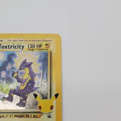 Light Toxtricity SWSH137 Holo Promo Sword & Shield Promo Pokemon - LP TCG - Image 3