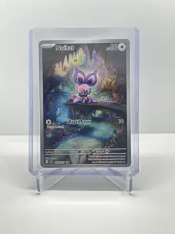 Noibat 169/159 SV09: Journey Together Illustration Rare Pokemon TCG English NM - Image 1