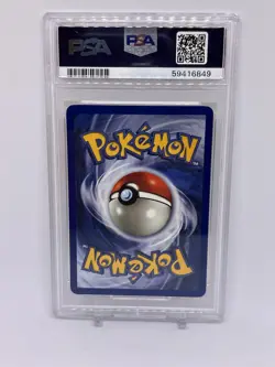 1999 Pokemon Fossil 1st Edition Omanyte #52/62 PSA 9 - Image 2