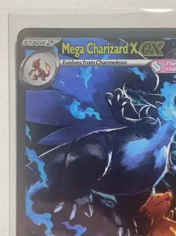 Pokemon 2025 Mega Charizard X ex 125/094 SIR Phantasmal Flames - Image 2
