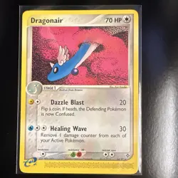 Dragonair Pokemon TCG EX Dragon Rare 14/97 70 HP English 2003 Regular - Image 1