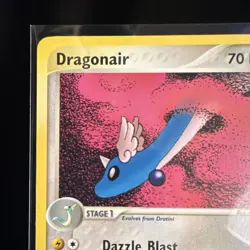 Dragonair Pokemon TCG EX Dragon Rare 14/97 70 HP English 2003 Regular - Image 2
