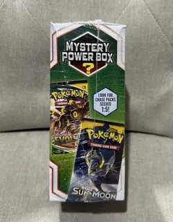 Pokemon TCG 2022 Mystery Power Box 4x Booster Packs - Walmart Holiday Edition - Image 2
