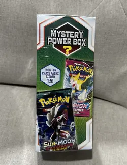 Pokemon TCG 2022 Mystery Power Box 4x Booster Packs - Walmart Holiday Edition - Image 4