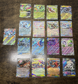 Pokemon TCG EX Lot of 17 All English Edition Binder Trophies (Great Condition) - Image 1