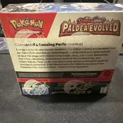 SV Paldea Evolved SEALED Booster Box (36 Packs of AUTHENTIC Pokemon Cards) - Image 2