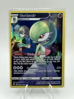 Pokemon TCG Gardevoir TG05/TG30 Swsh10: Astral Radiance Trainer Gallery Holo NM - Image 1