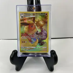 Pokemon TCG Flareon Trainer Gallery Brilliant Stars TG01/TG30 - Image 1