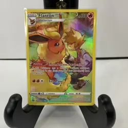Pokemon TCG Flareon Trainer Gallery Brilliant Stars TG01/TG30 - Image 2