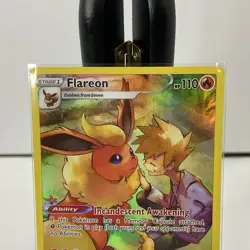 Pokemon TCG Flareon Trainer Gallery Brilliant Stars TG01/TG30 - Image 3