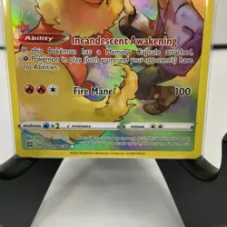 Pokemon TCG Flareon Trainer Gallery Brilliant Stars TG01/TG30 - Image 4