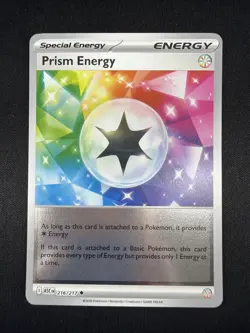 Prism Energy 216/217 Pokemon TCG Ascended Heroes Reverse Holo NM/M - Image 1