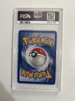 Pokemon TCG Mewtwo EX EX Ruby Sapphire 101/109 Holo PSA 4 Portuguese Edition - Image 2