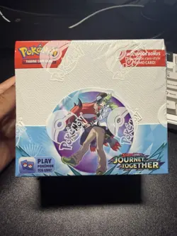 Pokemon TCG Journey Together Enhanced Booster Box (Sealed) - Image 1