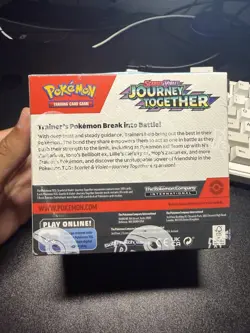Pokemon TCG Journey Together Enhanced Booster Box (Sealed) - Image 3