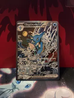 Kingdra ex 131 Sv: Scarlet & Violet Promo Cards Holo A - Image 1