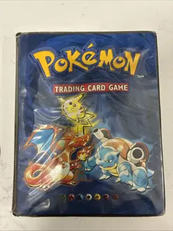 Vintage Pokemon Binder Collection - Image 1