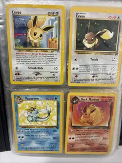 Vintage Pokemon Binder Collection - Image 2