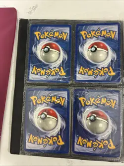 Vintage Pokemon Binder Collection - Image 3
