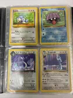Vintage Pokemon Binder Collection - Image 4