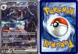 Hydreigon ex 169/086 Holo Special Illustration Rare White Flare Pokemon NM - Image 1