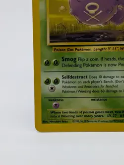 Pokemon Weezing 45/62 Fossil Regular - Image 5