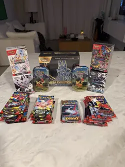 Pokemon TCG Scarlet & Violet White Flare Booster Bundle 6 Packs - Image 3