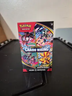Pokemon TCG Mega Evolution Chaos Rising Booster Bundle New Sealed - Image 1