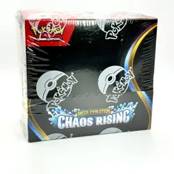 Pokemon TCG Mega Evolution Chaos Rising BOOSTER DISPLAY BOX (36 Packs) - Image 1