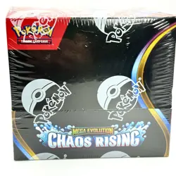 Pokemon TCG Mega Evolution Chaos Rising BOOSTER DISPLAY BOX (36 Packs) - Image 2
