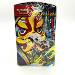 Pokemon TCG Mega Evolution Chaos Rising BOOSTER DISPLAY BOX (36 Packs) - Image 3