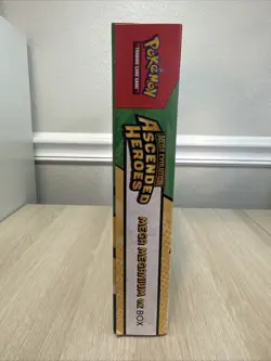 Pokemon TCG: Mega Evolution Ascended Heroes Mega Meganium ex Box Factory-Sealed - Image 2