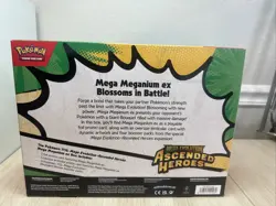 Pokemon TCG: Mega Evolution Ascended Heroes Mega Meganium ex Box Factory-Sealed - Image 3