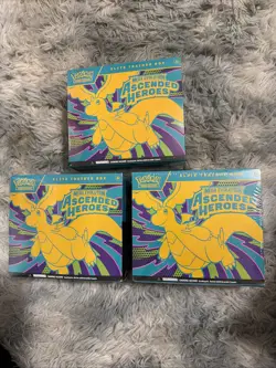 Pokemon TCG Ascended Heroes Elite Trainer Box Factory Sealed New - Image 1