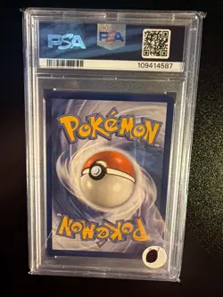 2023 POKEMON MEW EN-151 ULTRA RARE #183 CHARIZARD EX PSA 9 - Image 2