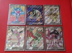 Pokemon S&V Era Full Art Lot Of 6 (#2) - Image 1